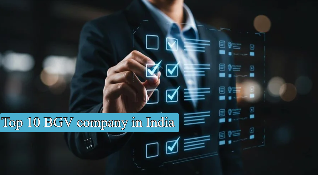 Top 10 BGV company in India