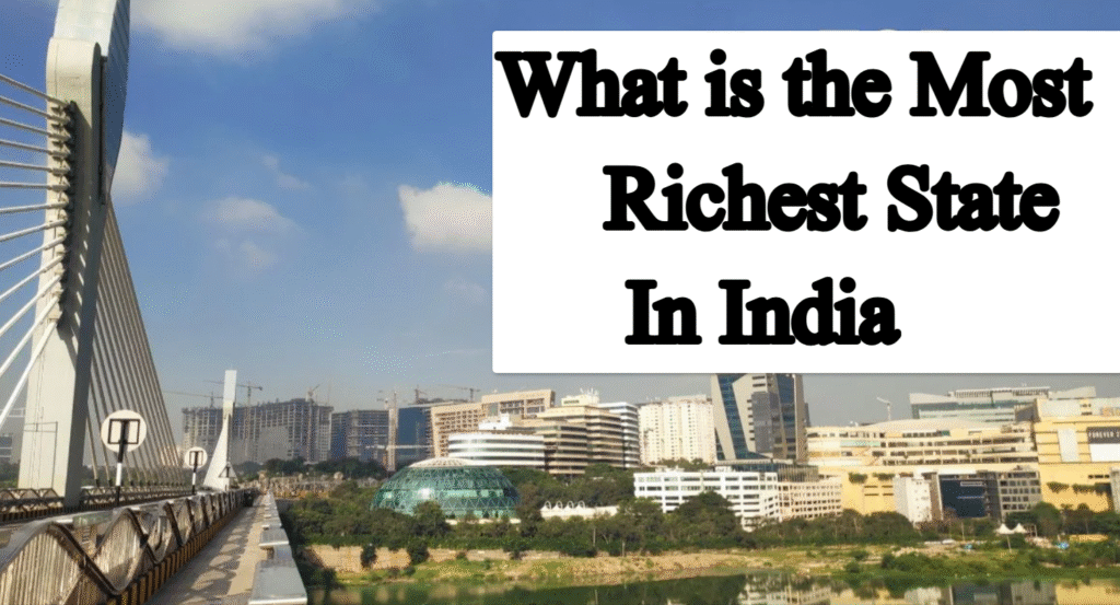 Richest State in India