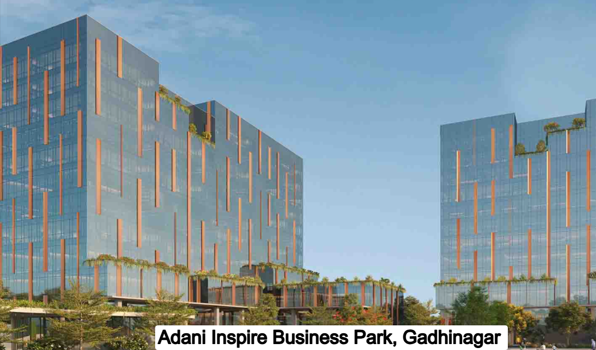 Adani Inspire Business Park, Gadhinagar