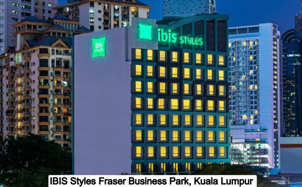 IBIS Styles Fraser Business Park, Kuala Lumpur