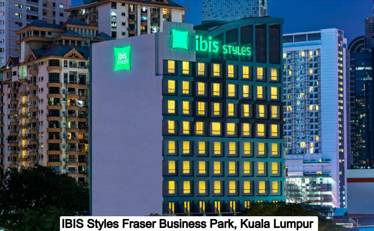 IBIS Styles Fraser Business Park, Kuala Lumpur