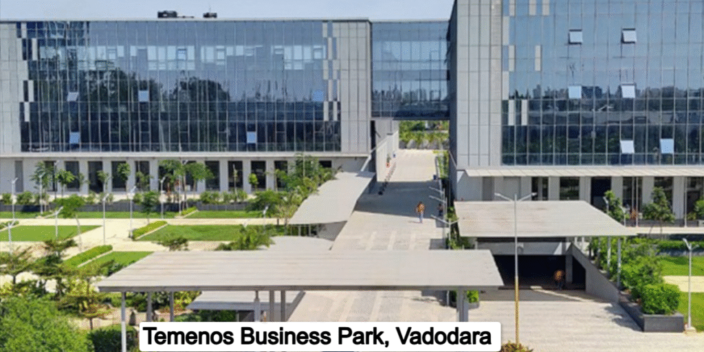 Temenos Business Park, Vadodara