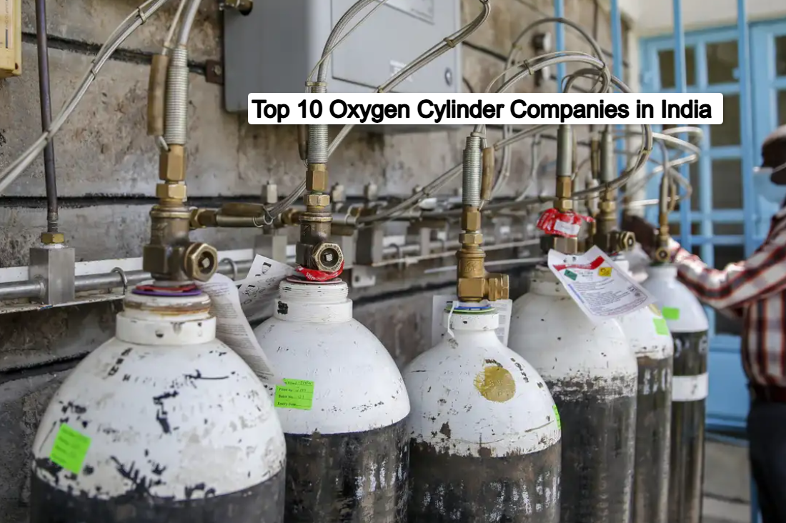 Top 10 Oxygen Cylinder Companies in India